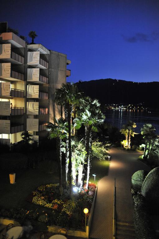 Hotel Lago Di Lugano Bissone Buitenkant foto