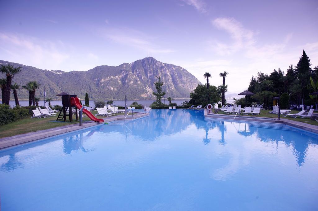 Hotel Lago Di Lugano Bissone Faciliteiten foto
