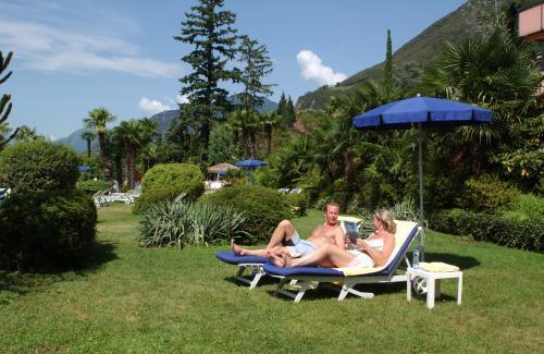 Hotel Lago Di Lugano Bissone Buitenkant foto