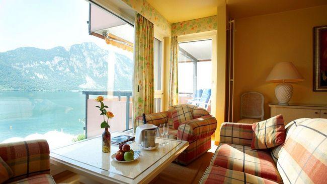 Hotel Lago Di Lugano Bissone Kamer foto